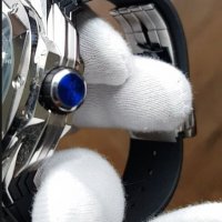 Мъжки луксозен часовник Hublot Sang Bleu II, снимка 7 - Мъжки - 33178401
