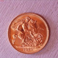 Златни монети, снимка 11 - Нумизматика и бонистика - 38019072