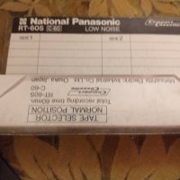 National Panasonic RT-60S, снимка 6 - Аудио касети - 26842366