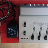 Stereo mixer '' LUXON '' - MAP 080, снимка 5 - Ресийвъри, усилватели, смесителни пултове - 43639526