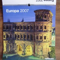 Плакати от стенни календари - тема Европа, снимка 12 - Картини - 27601727