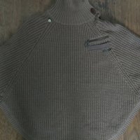 g-star slide cape knit wmn s/less - страхотно дамско пончо, снимка 3 - Жилетки - 26934150
