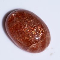 Слънчев камък конфети 13.7ct овален кабошон #2, снимка 2 - Други - 43202884