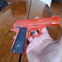 Стар воден пистолет,играчка #5, снимка 2 - Антикварни и старинни предмети - 37086788