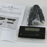 дигитално, немско зарядно за кола Manson, с USB, ново, внос от Германия, снимка 1 - Аксесоари и консумативи - 35612511