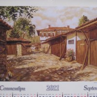 Плакати от стенни календари на тема Старият град - рисунки, снимка 10 - Картини - 27601814