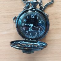 джобен часовник, със компас, кварцов , снимка 1 - Мъжки - 43557298