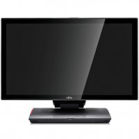 Настолен Компютър с монитор 23" All-In-One Fujitsu Esprimo X913-T ,CPU  i5-3470T, RAM-8G DDR3,SSD 25, снимка 2 - Работни компютри - 34639185