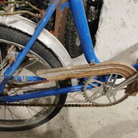 Стар сгъваем велосипед за реставрация, снимка 9 - Велосипеди - 43210779