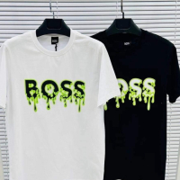 Мъжка тениска Hugo Boss, снимка 4 - Тениски - 44873629