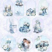 Дизайнерски картони " Зимна Сватба ", снимка 12 - Други - 43370372
