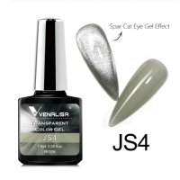 Venalisa Transparent Color Gel / полупрозрачен гел лак, снимка 7 - Продукти за маникюр - 29841204