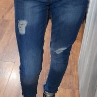 Terranova jeans дънки лек потур S, снимка 1 - Дънки - 14254846