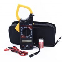 ДИГИТАЛЕН АМПЕРМЕТЪР КЛЕЩИ И МУЛТИМЕТЪР DIGITAL CLAMP METER DT-266, снимка 4 - Клещи - 33647517