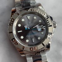 Мъжки часовник Rolex Yacht-Master 40 с автоматичен механизъм, снимка 3 - Луксозни - 36951264