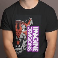 тениска мъжка Imagine Dragons, снимка 4 - Тениски - 43785001