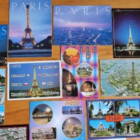 Картички Париж-Paris, снимка 2 - Колекции - 32504112
