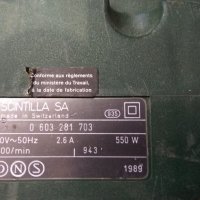 Bosch PFZ 550 PE, снимка 5 - Други инструменти - 28503773