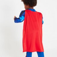 Страхотен костюм на Супермен с мускули и наметало, снимка 4 - Детски панталони и дънки - 26339777