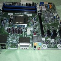 Продавам 4 ядрен комплект сокет 1155 HP IPISB-CH (Pegatron 2AB6)+4Core Xeon E3-1225(3.1GHz)+cooler, снимка 1 - Дънни платки - 28158185