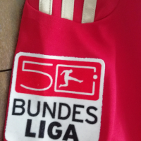 Bayern Munich Adidas оригинална фланелка тениска XL, снимка 6 - Тениски - 36479264