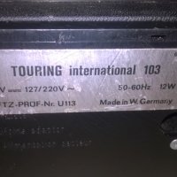 itt shaub-lorenz touring international 103-made in west germany-от швеицария, снимка 17 - Радиокасетофони, транзистори - 27377341