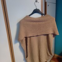 Уникален пуловер, снимка 1 - Блузи с дълъг ръкав и пуловери - 35113059
