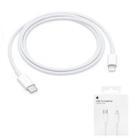 Apple - Оригинален кабел за данни Type-C към Lightning Thunderbolt 3, 1 m - Бял, снимка 3 - Оригинални зарядни - 43778988