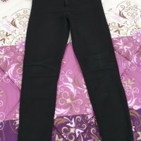 Черен панталон, снимка 1 - Панталони - 26751958