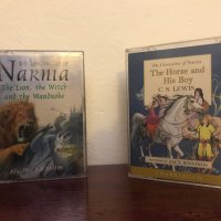Много редки Аудио касетки Хрониките на Нарния  от 1 до 8 част, снимка 1 - Аудио касети - 39235819