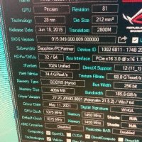 продавам видео карта sapphire vapor-x r7 370 oc 4gb, снимка 2 - Видеокарти - 39596115