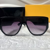 Fendi 2022 дамски слънчеви очила маска с лого, снимка 2 - Слънчеви и диоптрични очила - 38151847