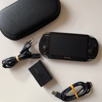 ✅ Sony 🔝 PS VITA 3G OLED ⬆️ Хакната , снимка 2 - PlayStation конзоли - 40199430