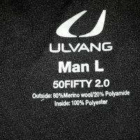Ulvang Merino (L) мъжки термо клин мерино, снимка 5 - Спортни дрехи, екипи - 35407731