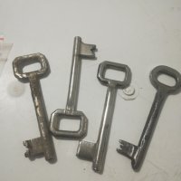 Лот стари ключове - 8461, снимка 3 - Други ценни предмети - 27264526