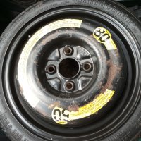 Резервна гума за голф 3, снимка 1 - Гуми и джанти - 43312868