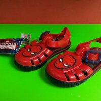Английски детски силиконови сандали-NEXT, снимка 2 - Детски сандали и чехли - 28891794