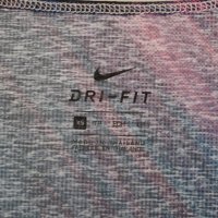 Nike DRI-FIT Breathe Cool Light Mesh Knit Tank оригинален потник XS, снимка 3 - Спортни екипи - 32836904