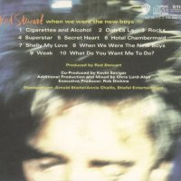 Компакт дискове CD Rod Stewart ‎– When We Were The New Boys, снимка 2 - CD дискове - 32963031