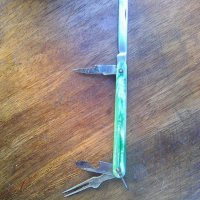 Стар съветски ловен нож, снимка 1 - Ножове - 39078214