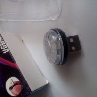 Промо / DJ USB LED lamp  Диджей УСБ ЛЕД лампа светеща в различни цветове, снимка 7 - Друга електроника - 28170158