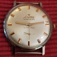 Стар мъжки часовник Aretta, Швейцария. , снимка 1 - Мъжки - 43732577
