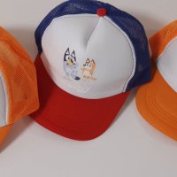 Детска шапка с козирка - Блуи, Бинго и семейство, снимка 6 - Шапки, шалове и ръкавици - 40859333