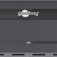 goobay  USB-C™ Gen2 hub 66456, снимка 1 - Други - 27885098