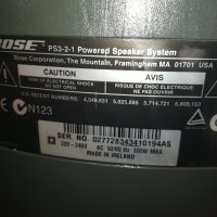 BOSE PS3-2-1 POWERED SUBWOOFER-MADE IN IRELAND-ВНОС SWISS 2911231630, снимка 6 - Тонколони - 43200210