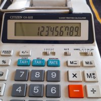 Стар калкулатор Citizen #2, снимка 7 - Друга електроника - 40109029