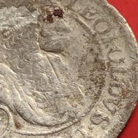 Сребърна монета 6 кройцера Леополд първи Грац Херцогство Щирия 13622, снимка 3 - Нумизматика и бонистика - 42984587