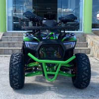 Нов Модел Бензиново ATV 125cc Ranger Tourist - Зелено, снимка 3 - Мотоциклети и мототехника - 39295544