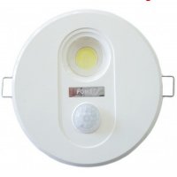 LED лампа за вграждане със сензор за движение 7W, снимка 9 - Лед осветление - 26867606