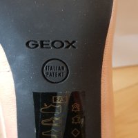 Geox N°40 Дамски обувки на ток Естествена кожа , снимка 8 - Дамски обувки на ток - 43059398